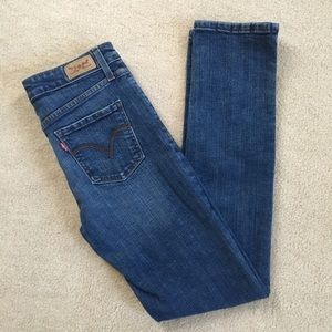Women's Levi's Mid Rise Skinny Jeans - Size 28W